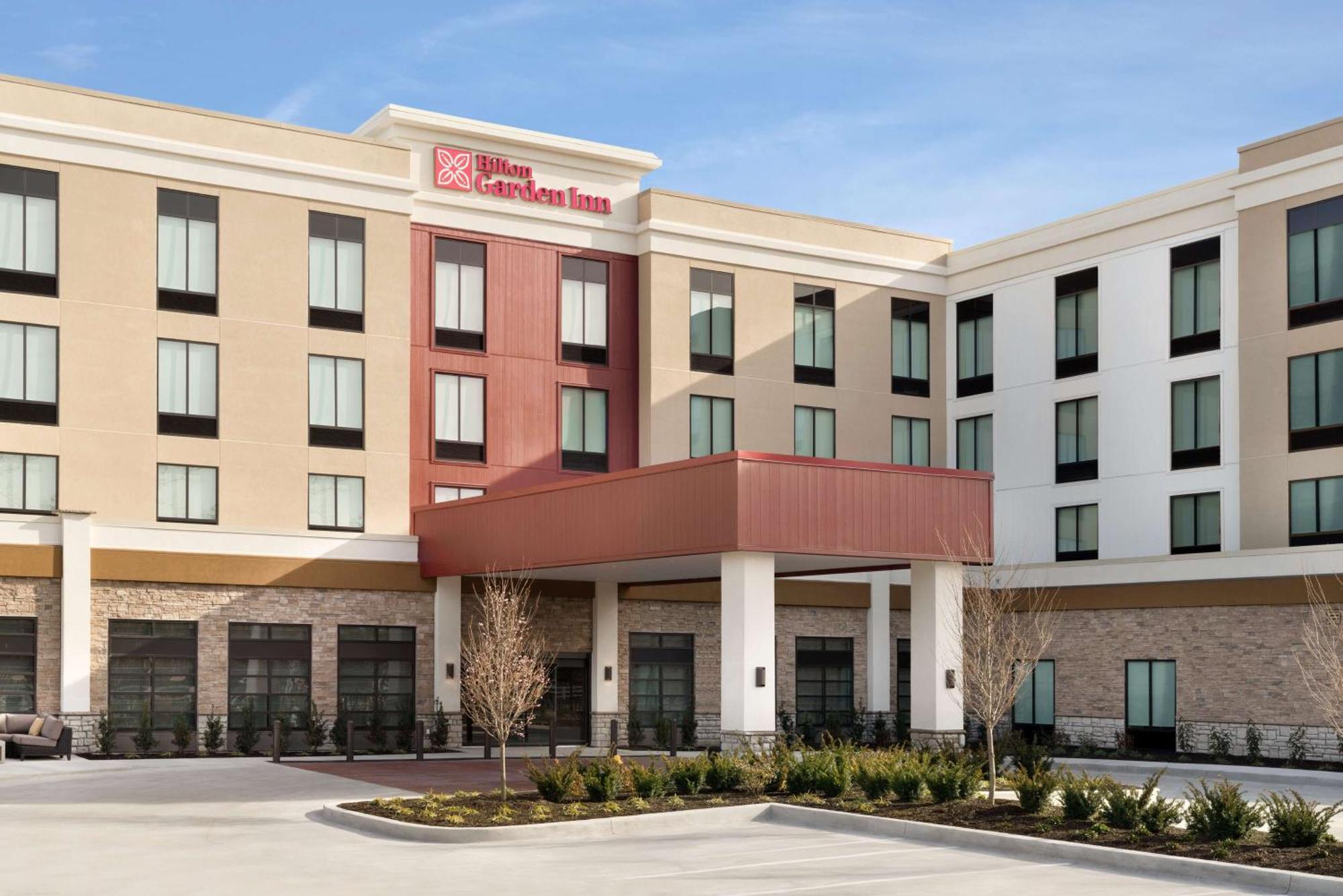 Hilton Garden Inn Newtown Square Radnor Eksteriør billede